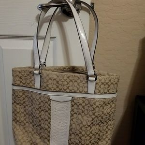 Coach tote
